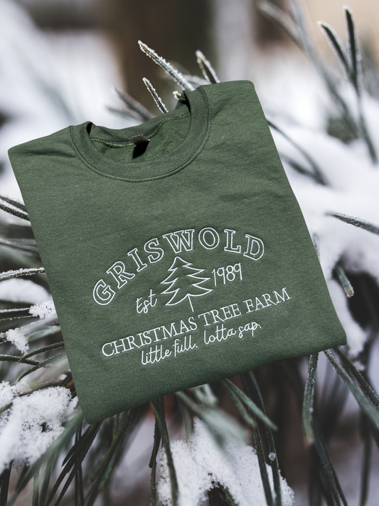 Sweatshirt - Griswold/Olive