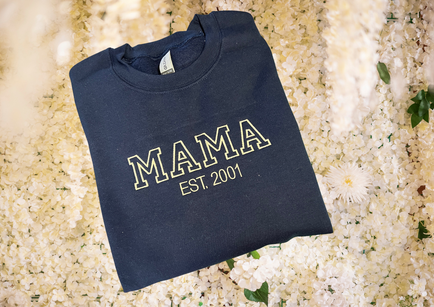 Sweatshirt - Mama Established/Navy