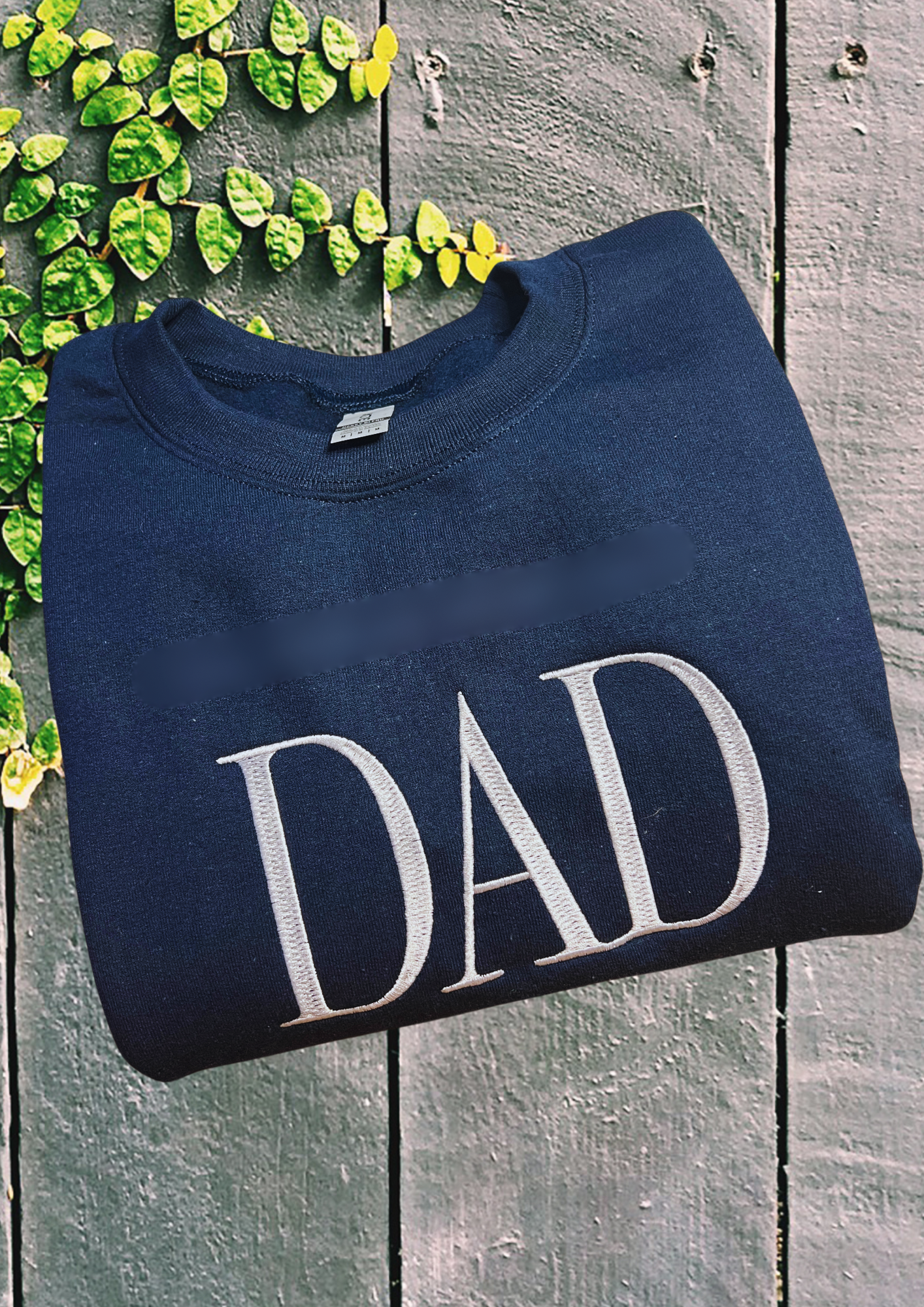 Sweatshirt - DAD, Navy