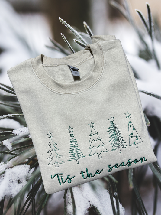 Sweatshirt - Tis The Season/Sand