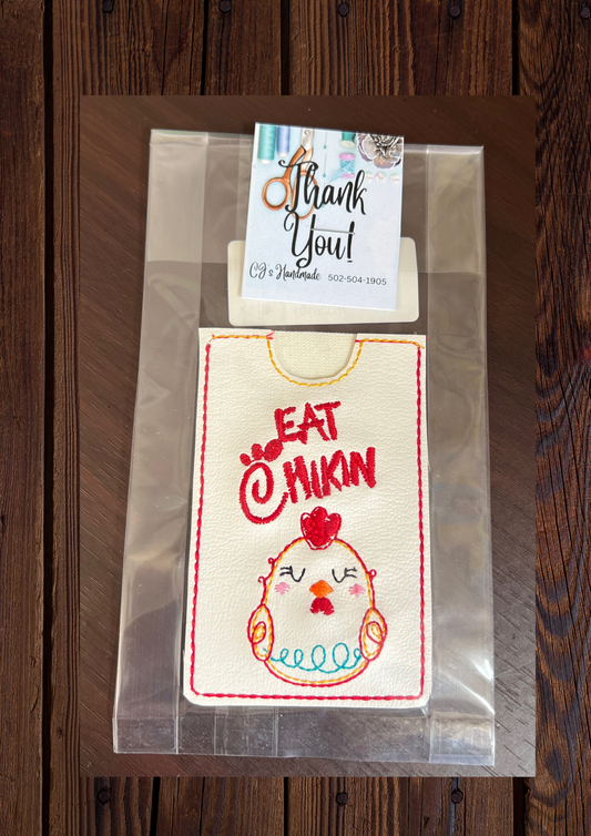 Gift Card Holder - Chicken