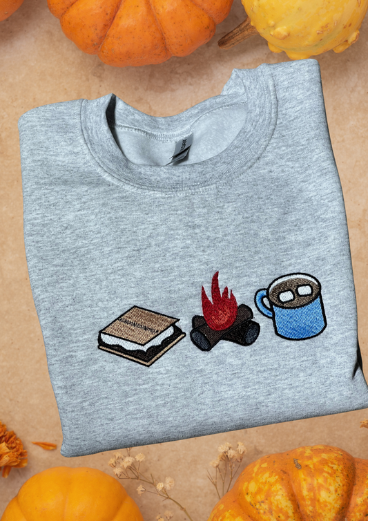 Sweatshirt - Smores, Ash