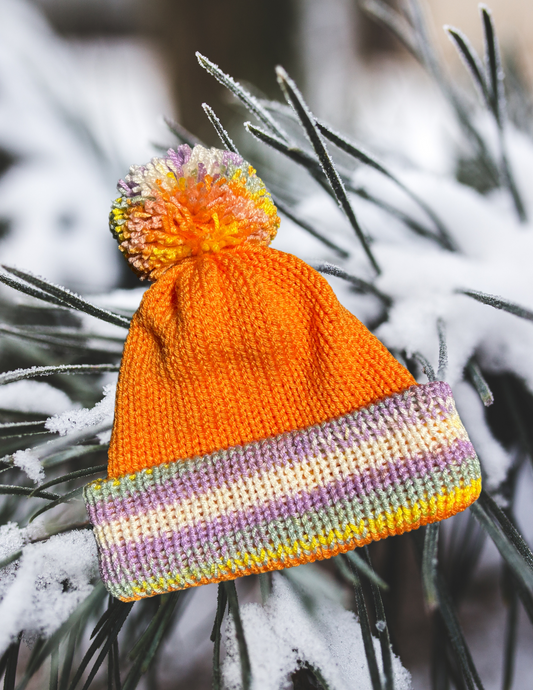 Beanie - Orange