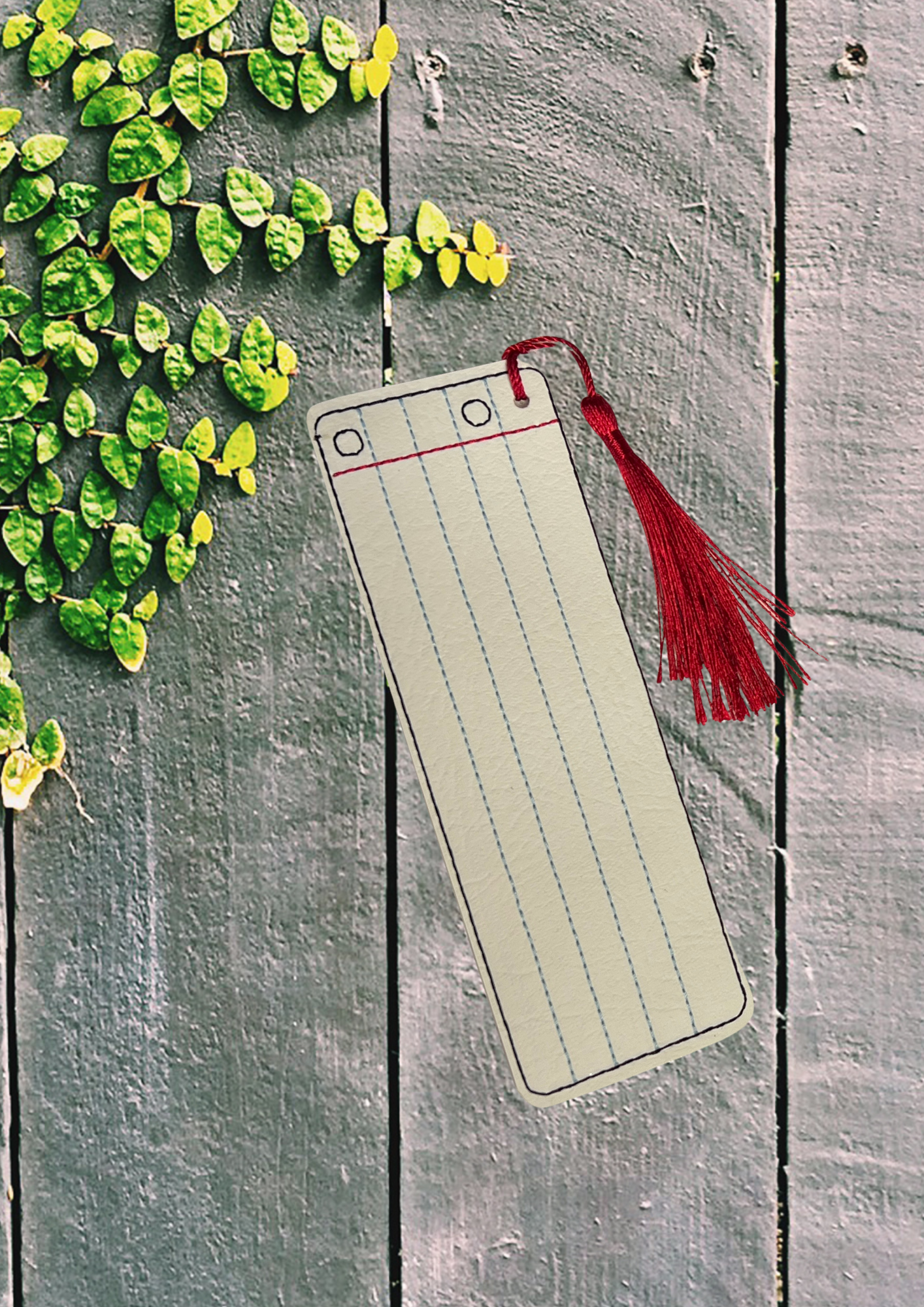 Bookmark - Notepaper