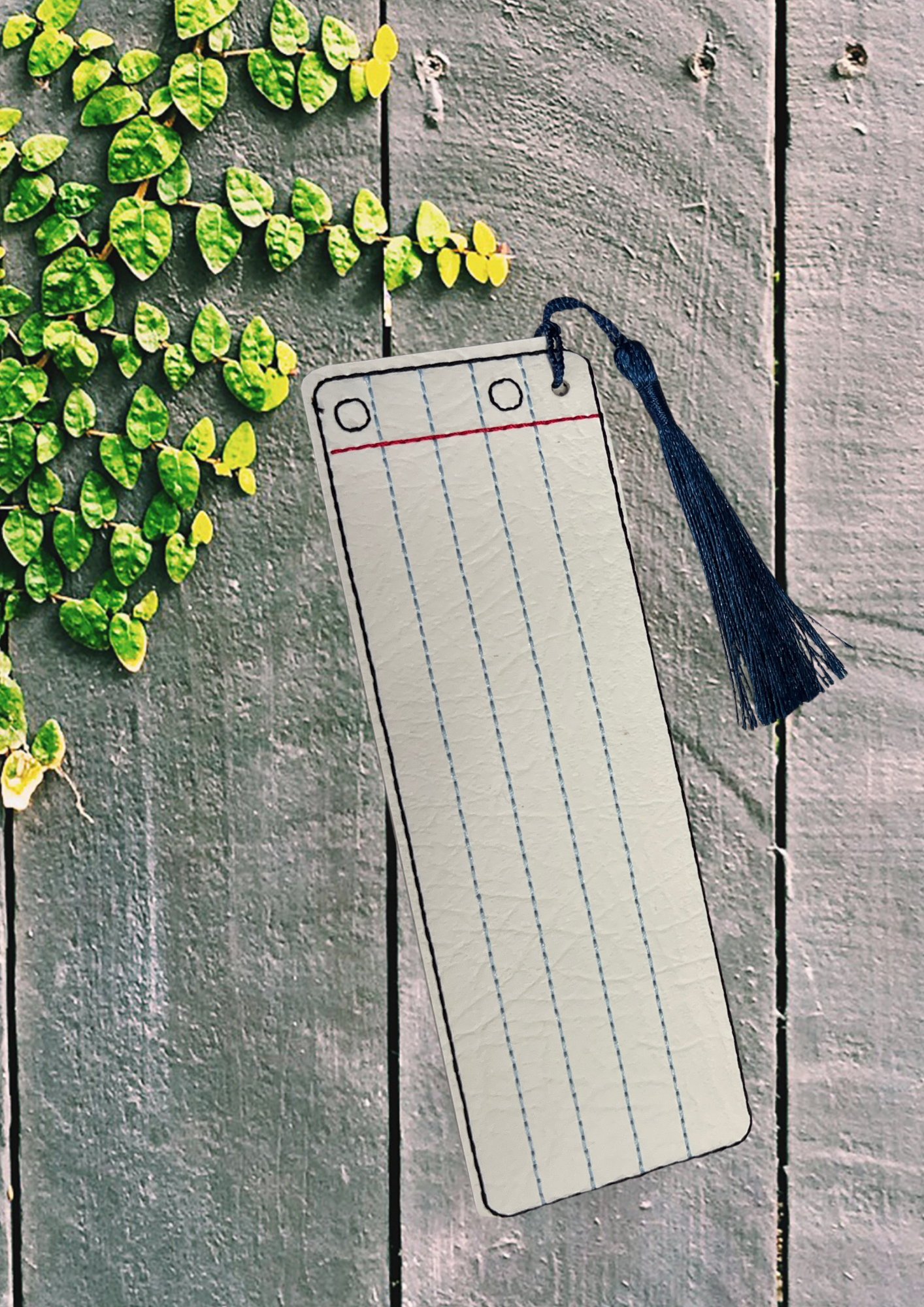 Bookmark - Notepaper