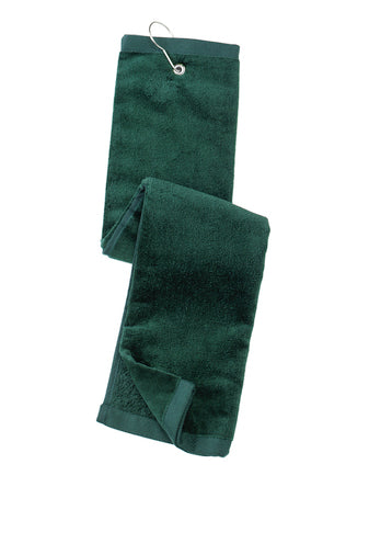 Golf Towel - Green