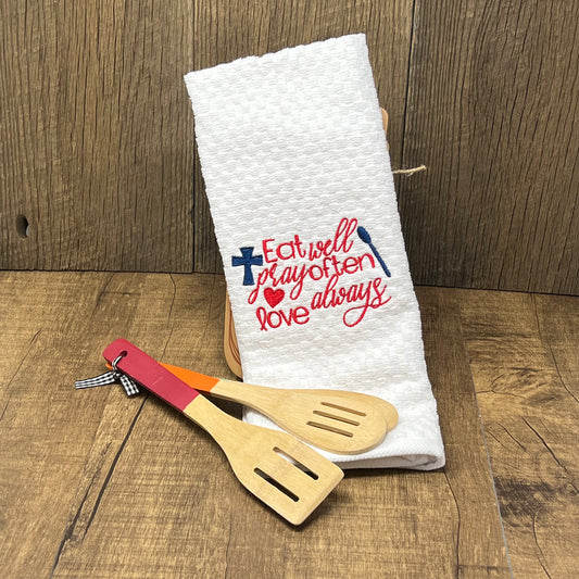 Kitchen Towel - Eat Well