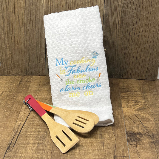 Kitchen Towel - Alarm Cheers
