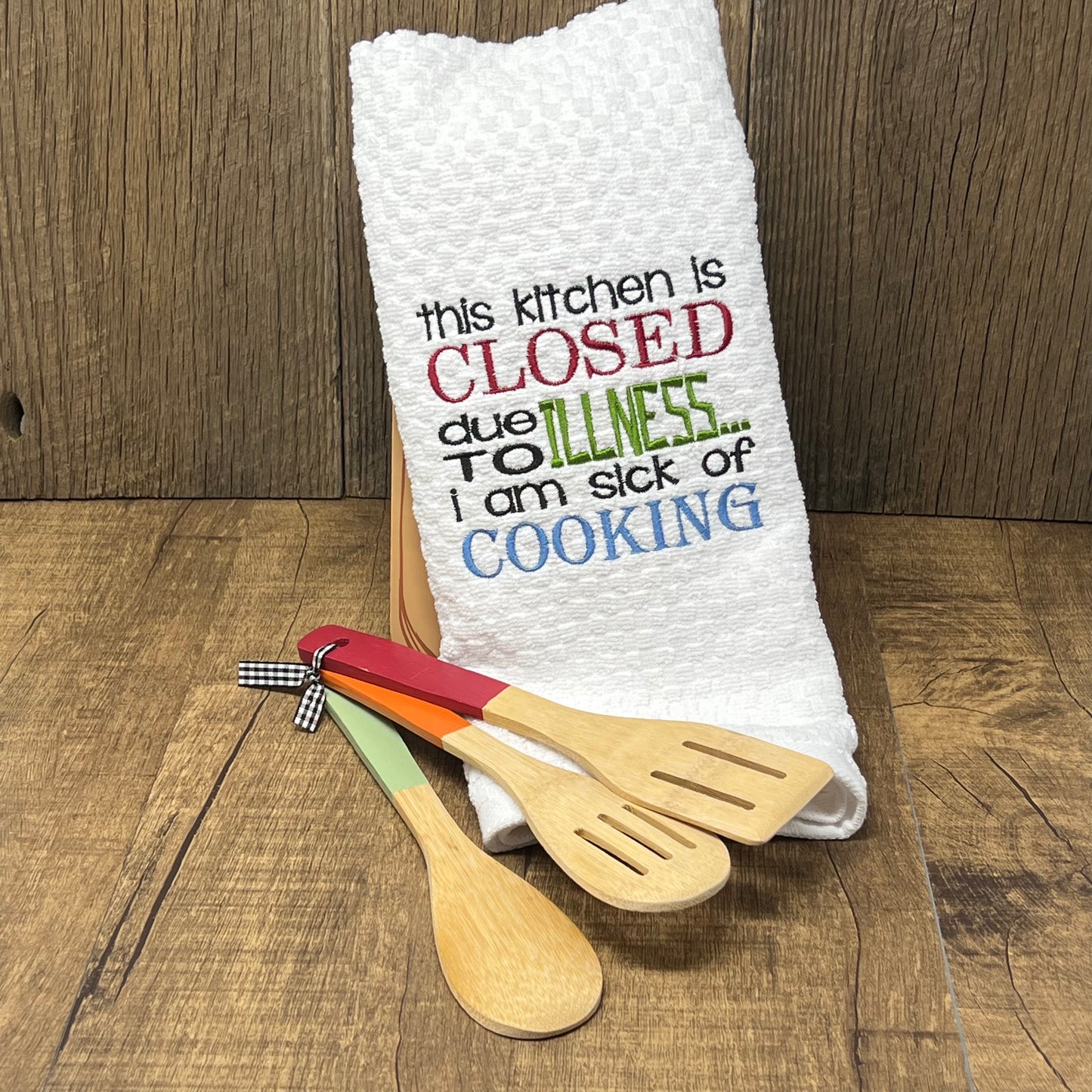 Kitchen Towel - Kitchen Closed