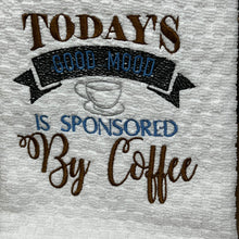 Load image into Gallery viewer, Kitchen Towel - Coffee
