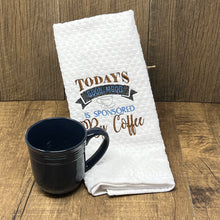 Load image into Gallery viewer, Kitchen Towel - Coffee
