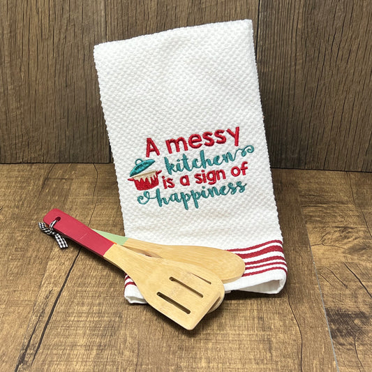 Kitchen Towel - Messy Kitchen