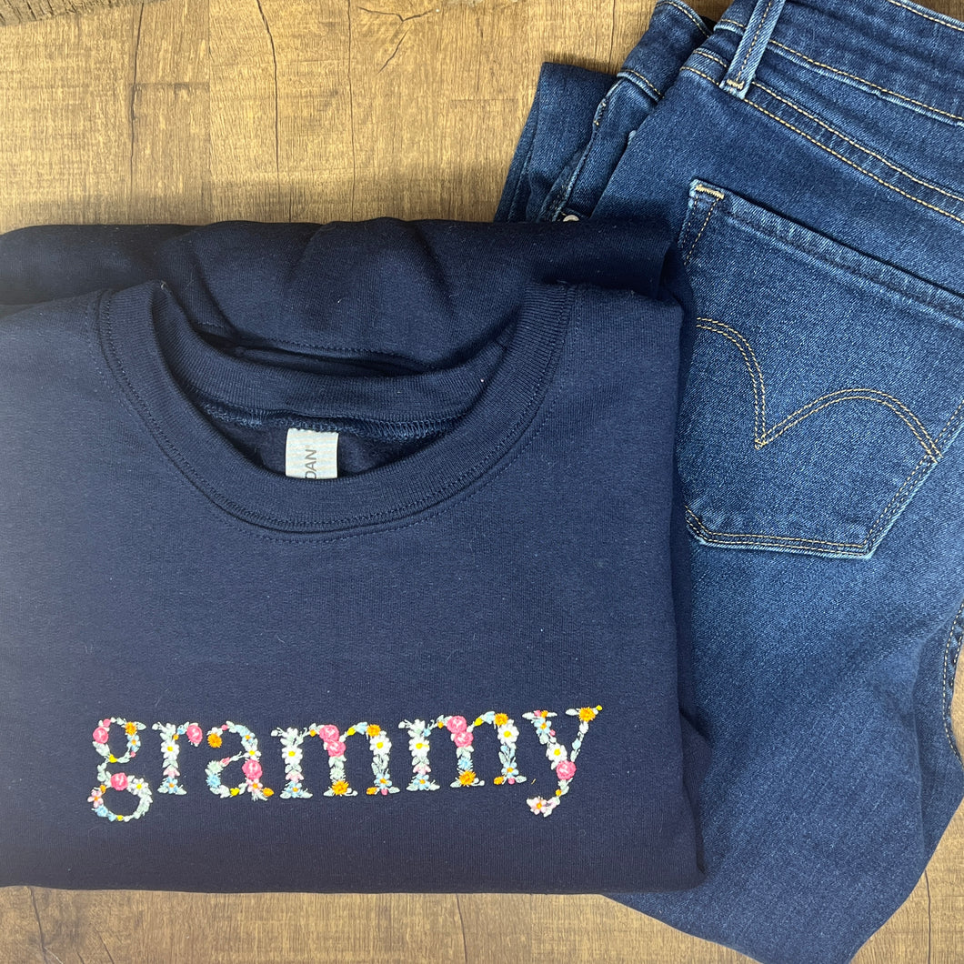 Customized Sweatshirt, Grammy