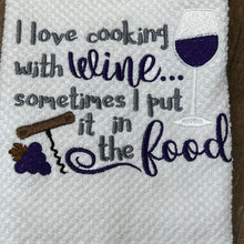 Load image into Gallery viewer, Kitchen Towel - Wine
