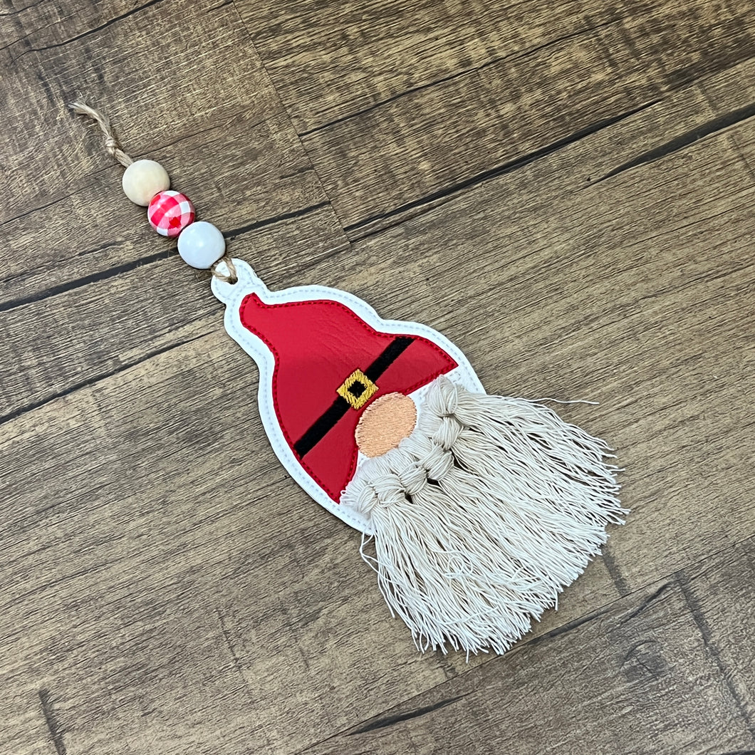 Ornament - Santa Gnome