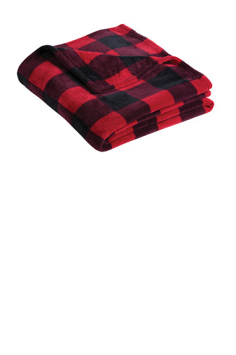 Ultra Plush Blanket - Buffalo Plaid