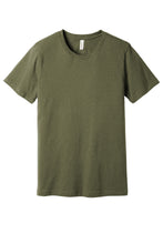 Load image into Gallery viewer, T-shirt - Fabric Pumpkin, Heather Olive
