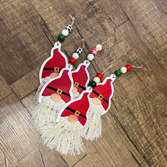 Ornament - Santa Gnome