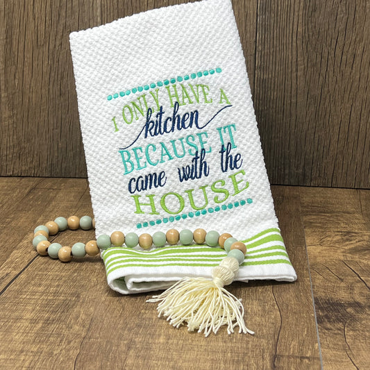 Kitchen Towel - House