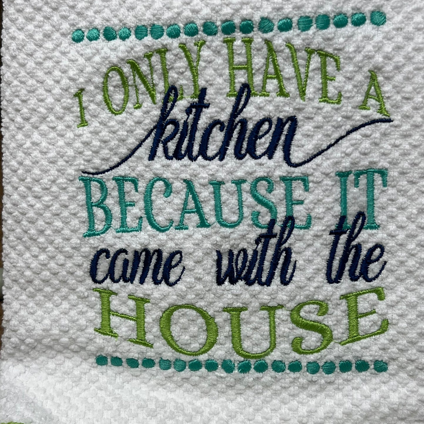 Kitchen Towel - House