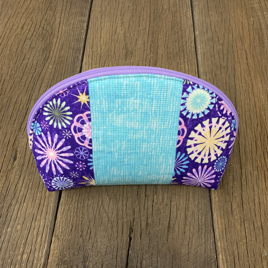 Persimmon Dumplin Pouch - Large Purple Blue