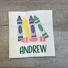 Load image into Gallery viewer, Children&#39;s T-shirt - Crayons
