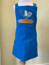 Load image into Gallery viewer, Apron - Customized Children&#39;s Apron, multiple colors
