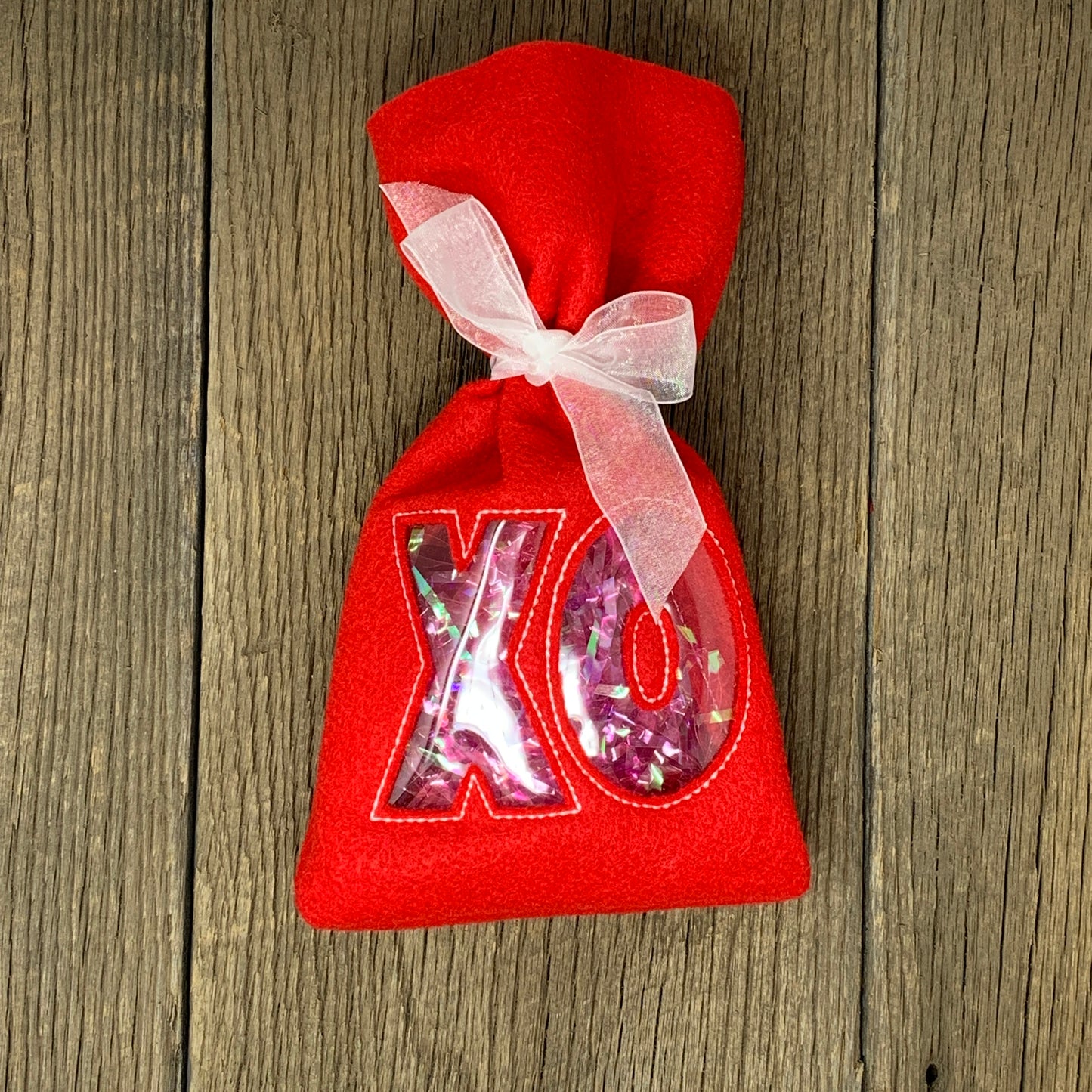 Valentine Treat Bags - Pink or Red