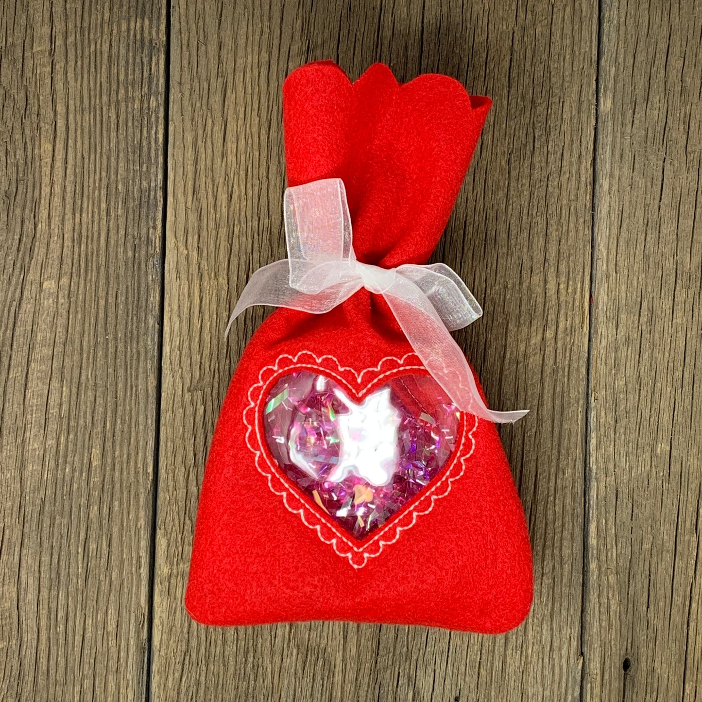 Valentine Treat Bags - Pink or Red