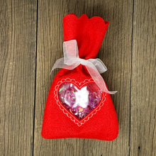 Load image into Gallery viewer, Valentine Treat Bags - Pink or Red
