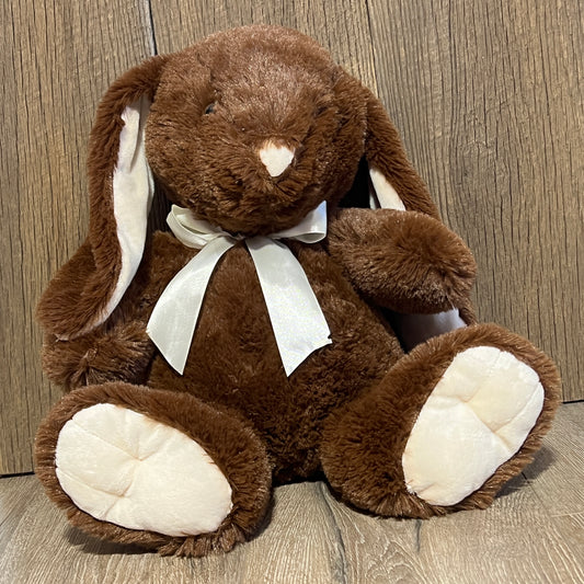 Easter Bunny Personalized -22" Chocolate Brown