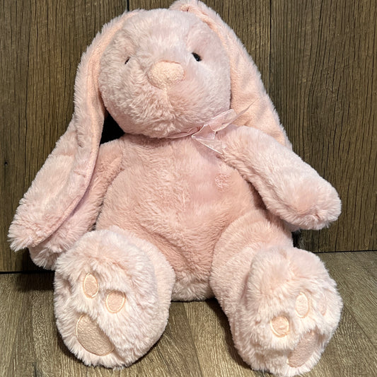 Easter Bunny Personalized -22" Dusty Pink w/Pink