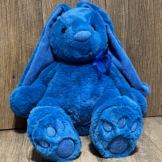 Easter Bunny Personalized -22" Royal Blue