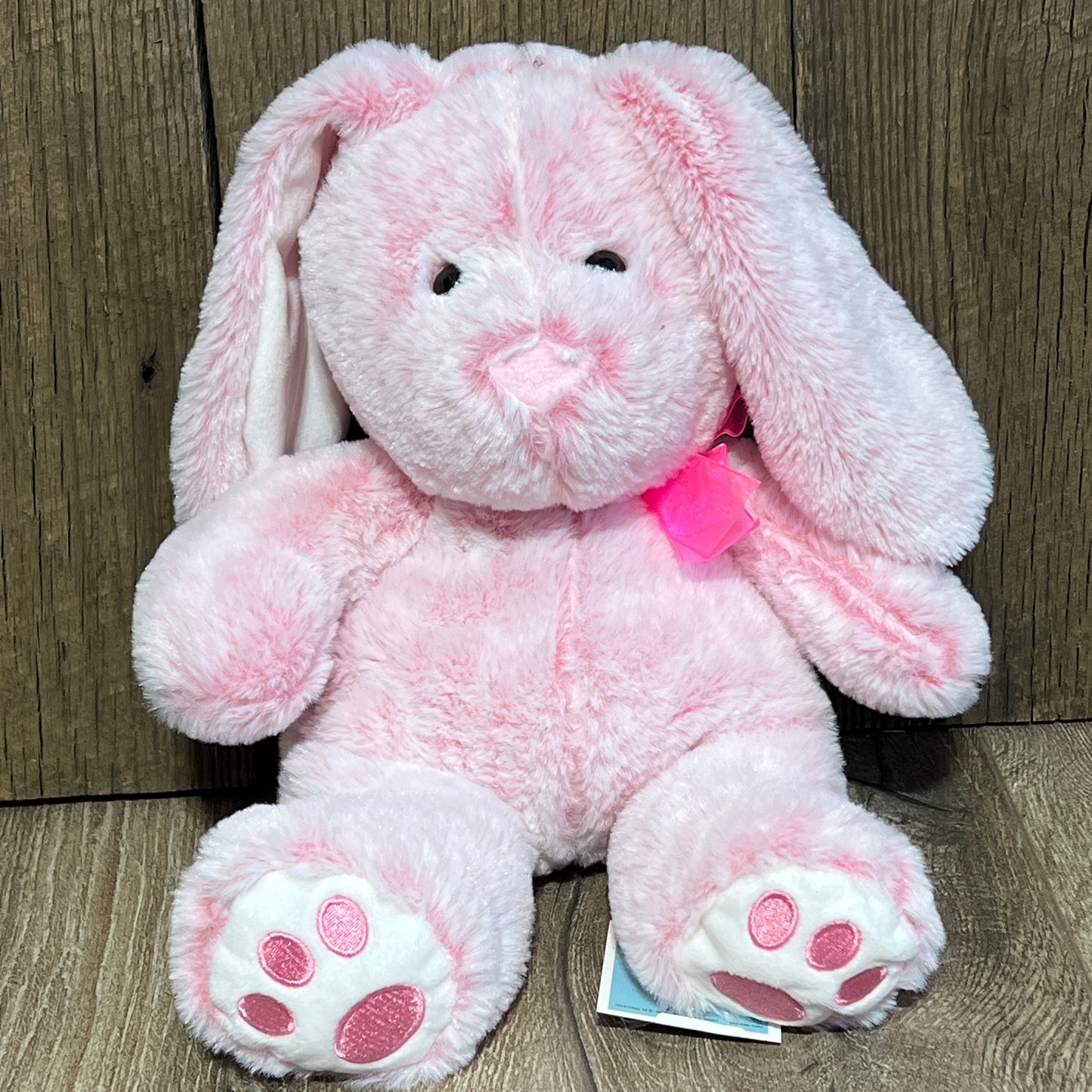 Easter Bunny Personalized - 16" Pink