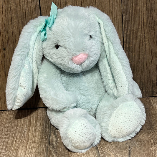 Easter Bunny Personalized - 16" Aqua