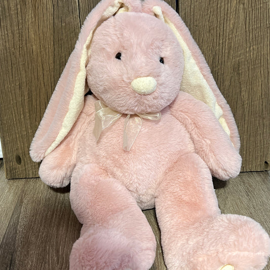 Easter Bunny Personalized -22" Dusty Pink w/Ivory