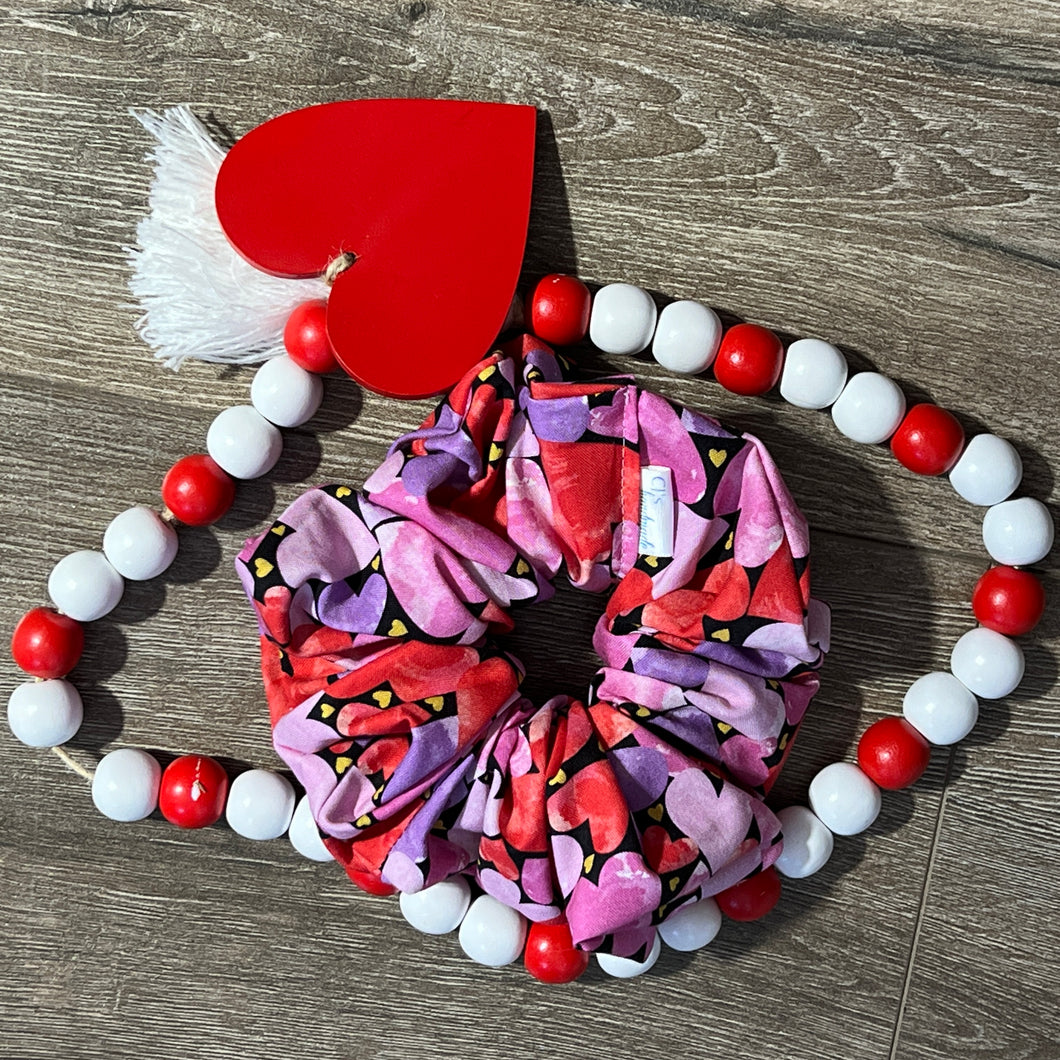 XL Scrunchie - Be Still My Heart