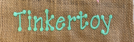 Embroidery - TINKER TOY