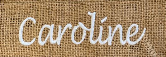 Embroidery - CAROLINE