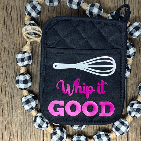 Pot Holder - Whip It Purple