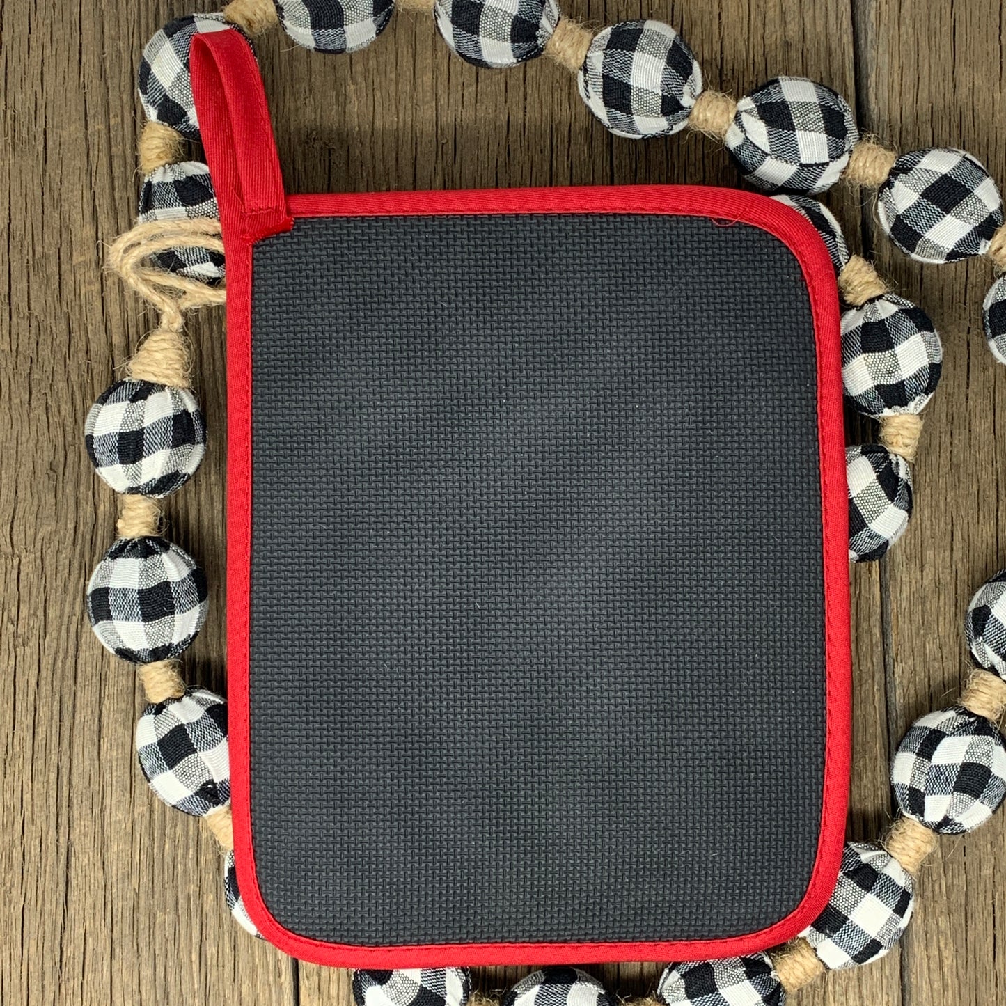 PotHolder - Bake it Red/White