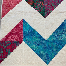 Load image into Gallery viewer, Quilt - Chevron
