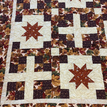 Load image into Gallery viewer, Quilt - Fall Leaves
