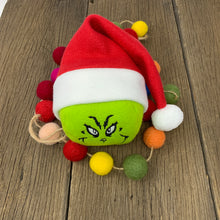 Load image into Gallery viewer, Grinch Ball - With Hat
