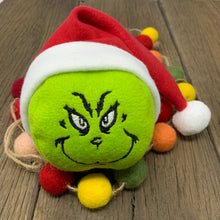 Load image into Gallery viewer, Grinch Ball - With Hat
