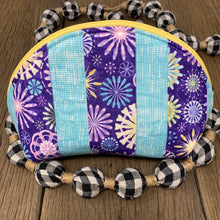 Load image into Gallery viewer, Persimmon Dumplin Pouch - Large Blue Purple
