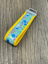 Load image into Gallery viewer, Key Fob - Yellow Floral
