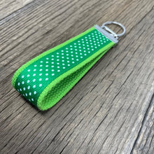 Load image into Gallery viewer, Key Fob - Lime, Dot
