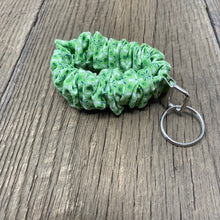 Load image into Gallery viewer, Key Fob - Expandable Wristlet, Green Floral
