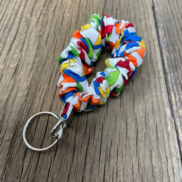 Key Fob - Expandable Wristlet, Pinwheel